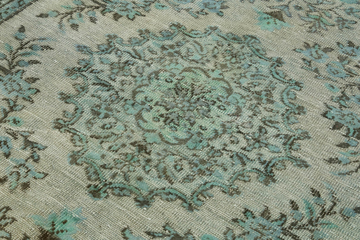6x9 Blue Over Dyed Rug - 42417