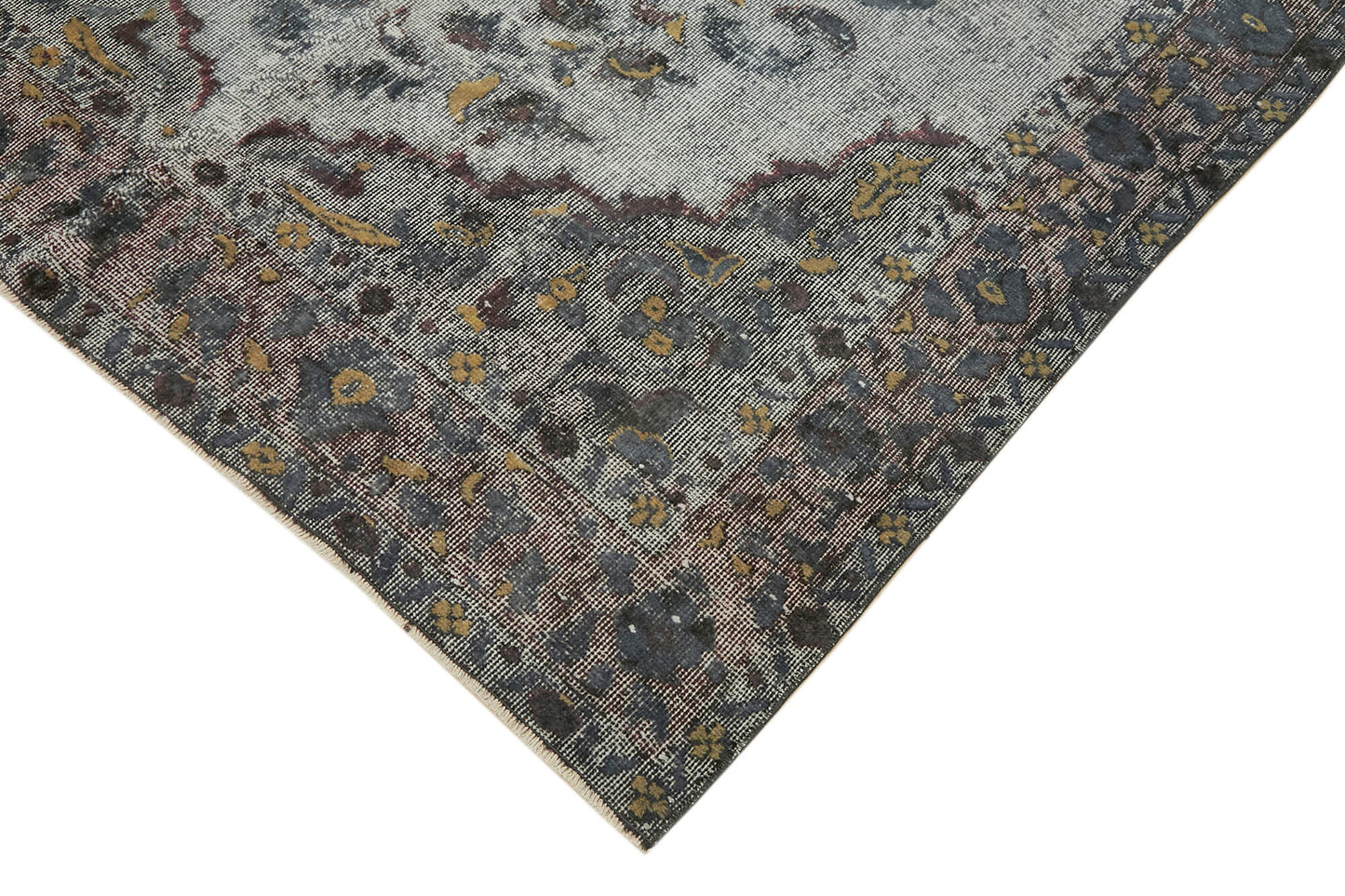 6x9 Grey Over Dyed Rug - 42422