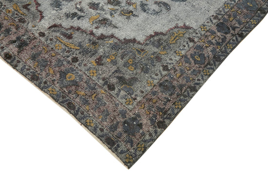 6x9 Grey Over Dyed Rug - 42422