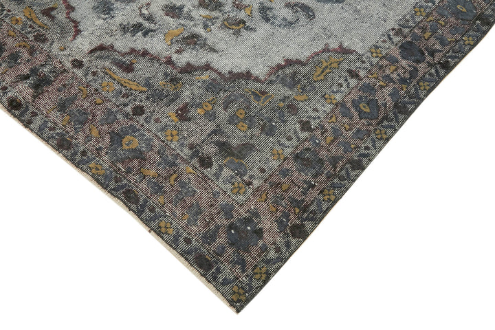 6x9 Grey Over Dyed Rug - 42422