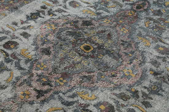 6x9 Grey Over Dyed Rug - 42422