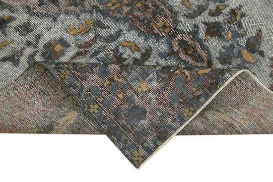 6x9 Grey Over Dyed Rug - 42422
