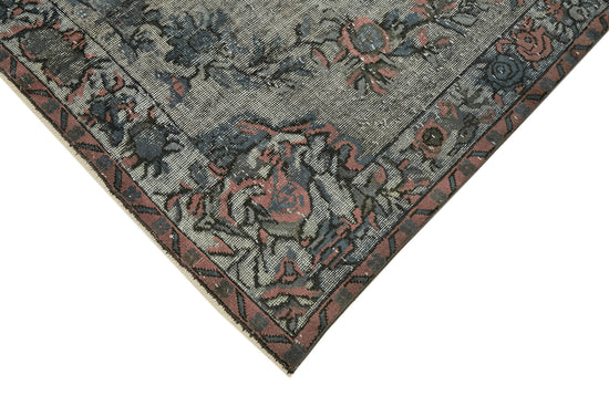 6x9 Grey Over Dyed Rug - 42424
