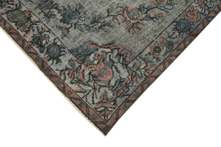 6x9 Grey Over Dyed Rug - 42424