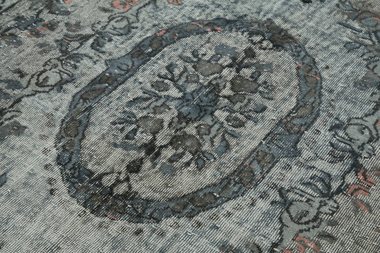 6x9 Grey Over Dyed Rug - 42424