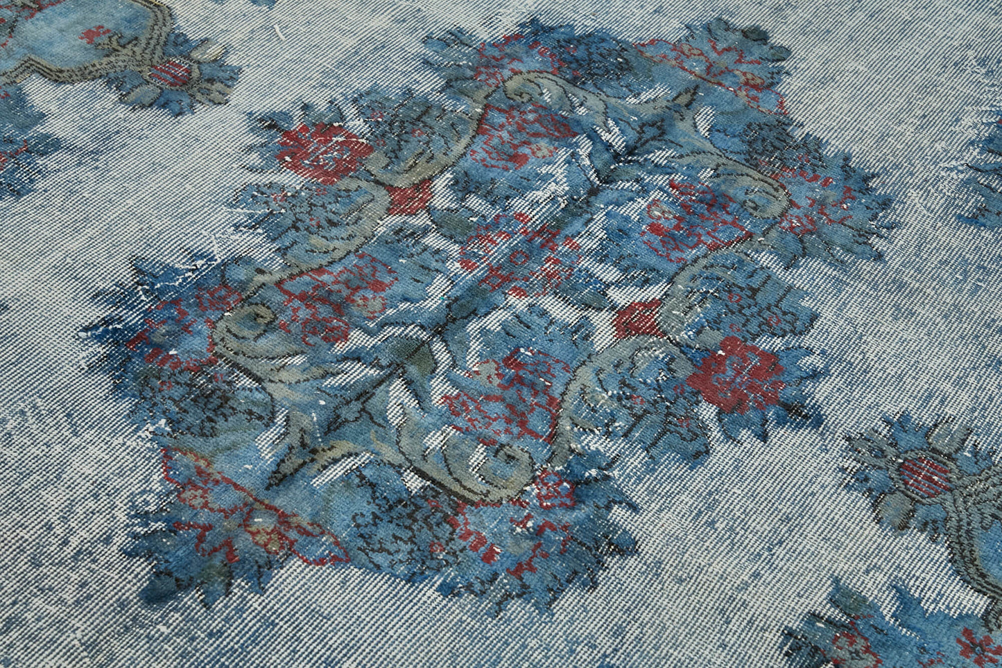 5x9 Blue Over Dyed Rug - 42425