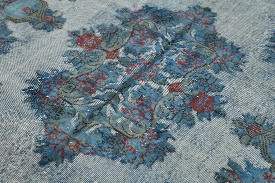 5x9 Blue Over Dyed Rug - 42425