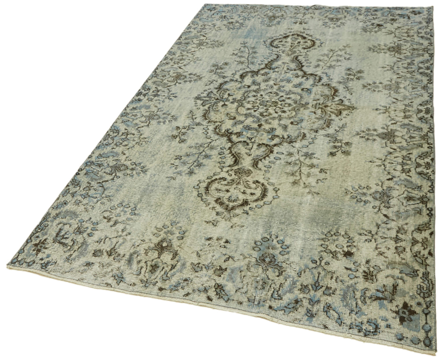 5x9 Blue Over Dyed Rug - 42426