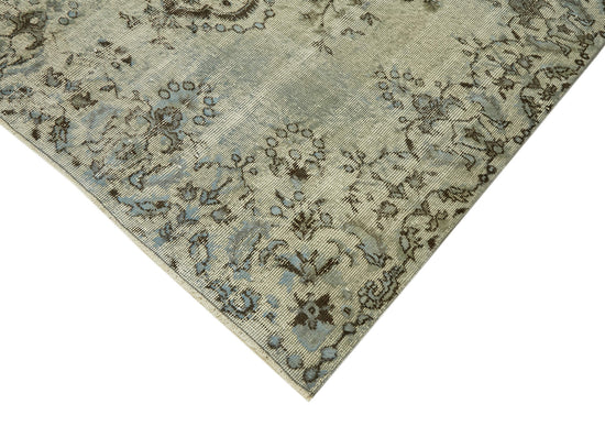 5x9 Blue Over Dyed Rug - 42426
