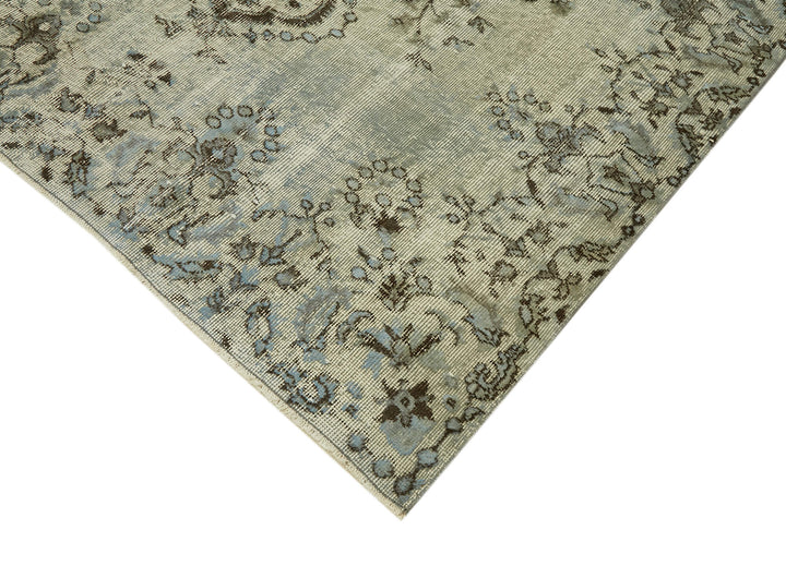 5x9 Blue Over Dyed Rug - 42426