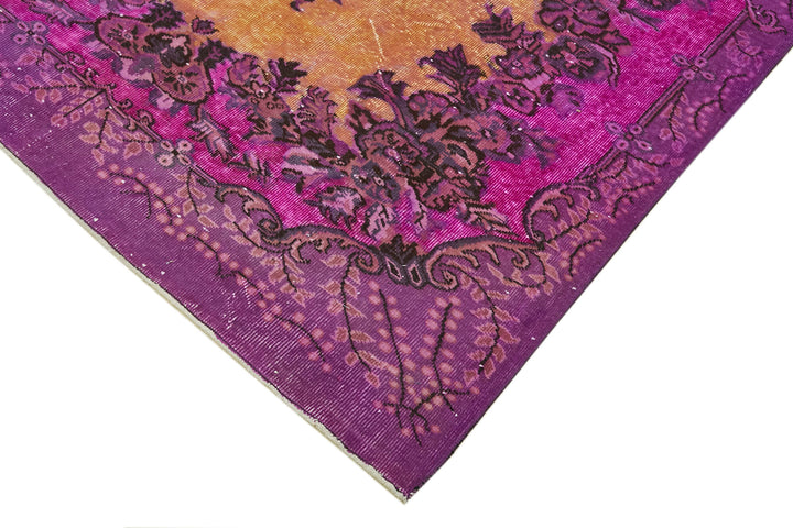 6x10 Purple Over Dyed Rug - 42427