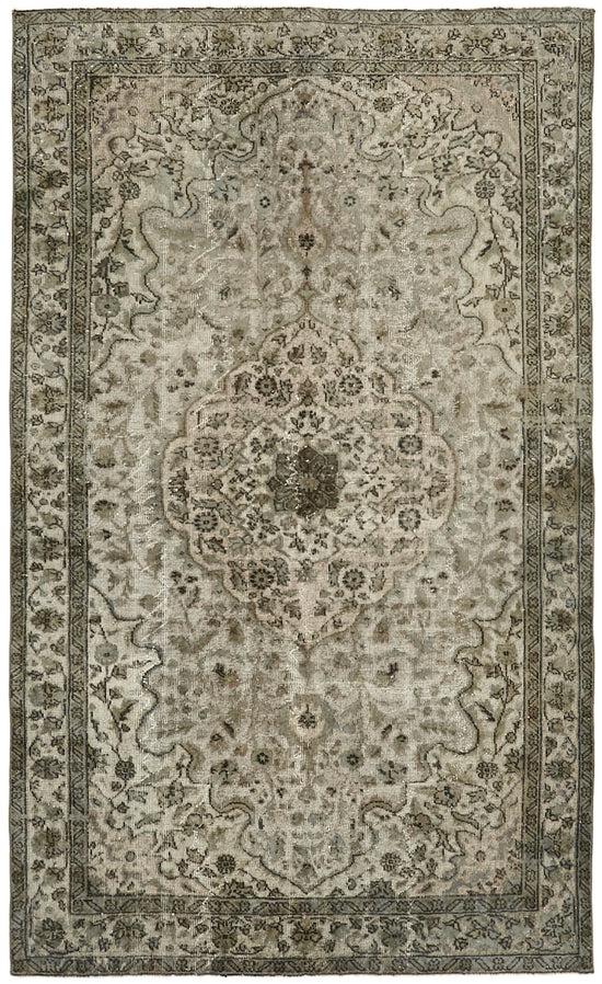 5x9 Grey Over Dyed Rug - 42429