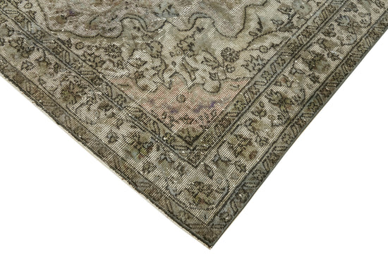 5x9 Grey Over Dyed Rug - 42429