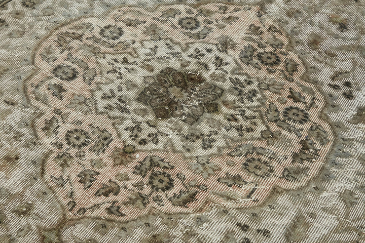 5x9 Grey Over Dyed Rug - 42429