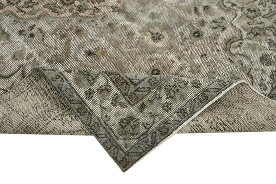 5x9 Grey Over Dyed Rug - 42429