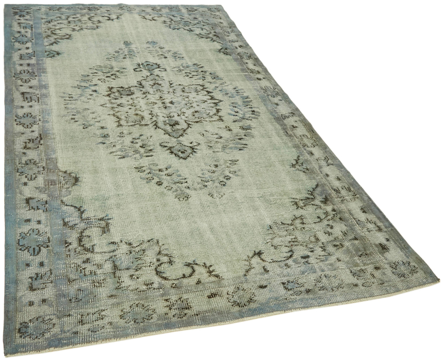 6x9 Blue Over Dyed Rug - 42430