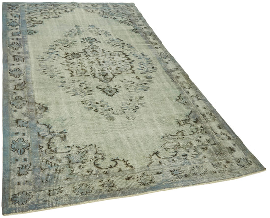 6x9 Blue Over Dyed Rug - 42430