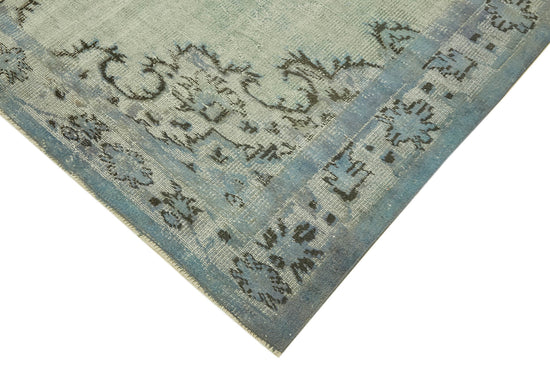 6x9 Blue Over Dyed Rug - 42430