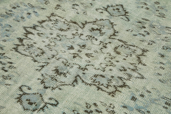 6x9 Blue Over Dyed Rug - 42430