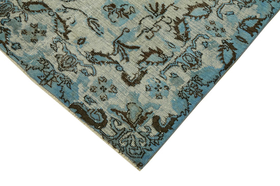 6x9 Blue Over Dyed Rug - 42431