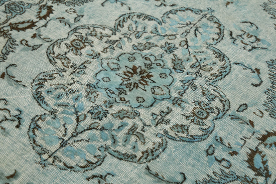 6x9 Blue Over Dyed Rug - 42431