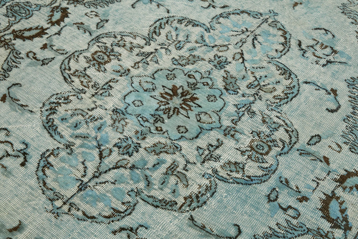 6x9 Blue Over Dyed Rug - 42431