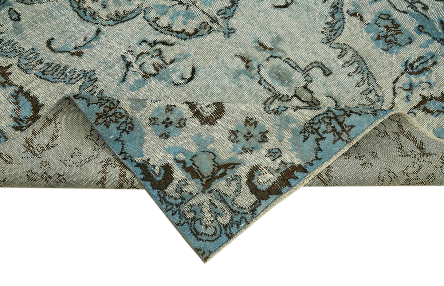 6x9 Blue Over Dyed Rug - 42431