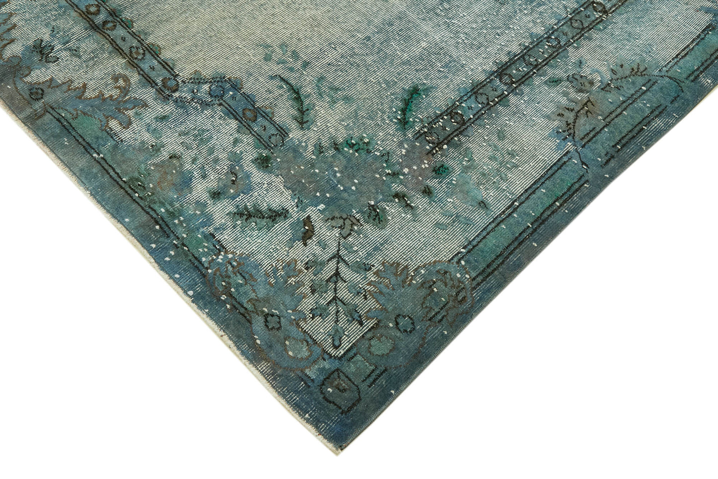 6x10 Blue Over Dyed Rug - 42435
