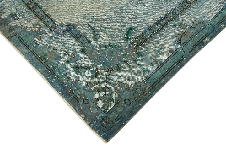 6x10 Blue Over Dyed Rug - 42435