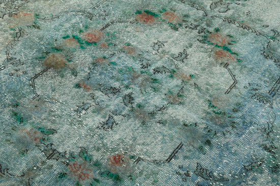 6x10 Blue Over Dyed Rug - 42435