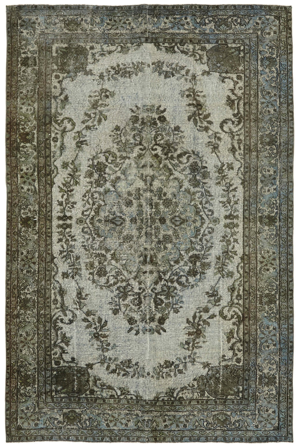 6x9 Grey Over Dyed Rug - 42436