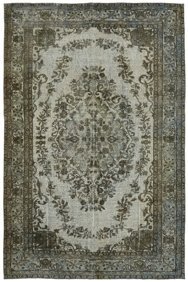 6x9 Grey Over Dyed Rug - 42436