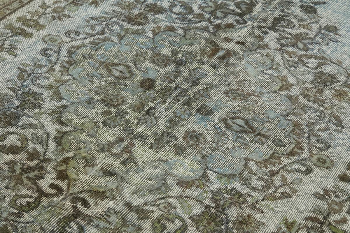 6x9 Grey Over Dyed Rug - 42436