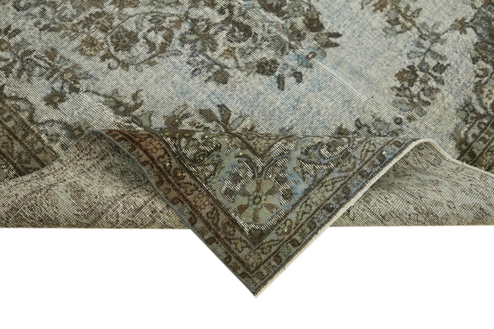 6x9 Grey Over Dyed Rug - 42436