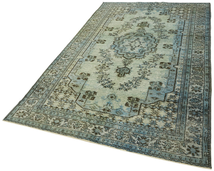 6x10 Blue Over Dyed Rug - 42437