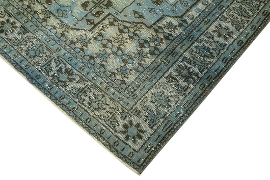 6x10 Blue Over Dyed Rug - 42437