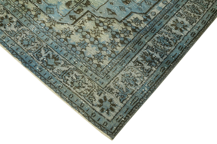 6x10 Blue Over Dyed Rug - 42437