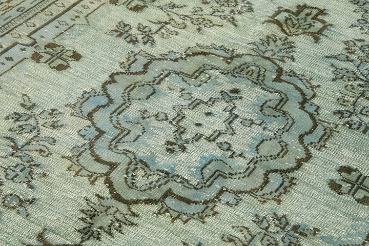 6x10 Blue Over Dyed Rug - 42437