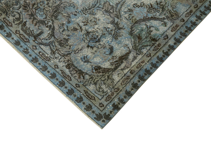 6x9 Blue Over Dyed Rug - 42439