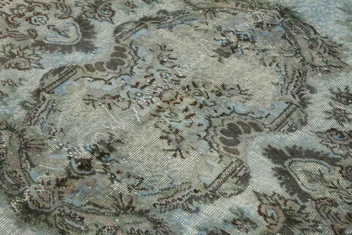 6x9 Blue Over Dyed Rug - 42439