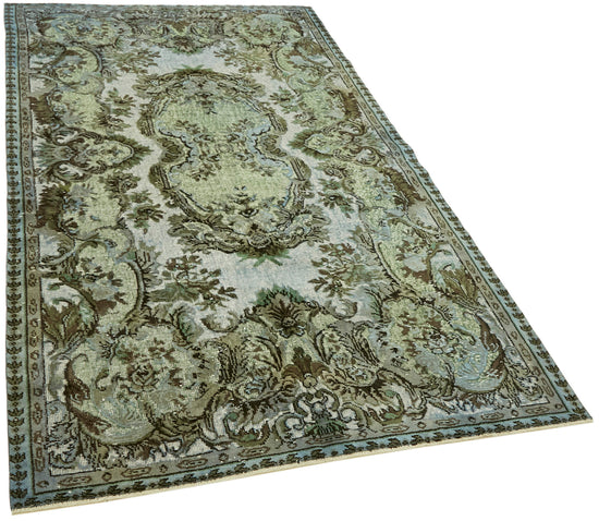 5x9 Blue Over Dyed Rug - 42444