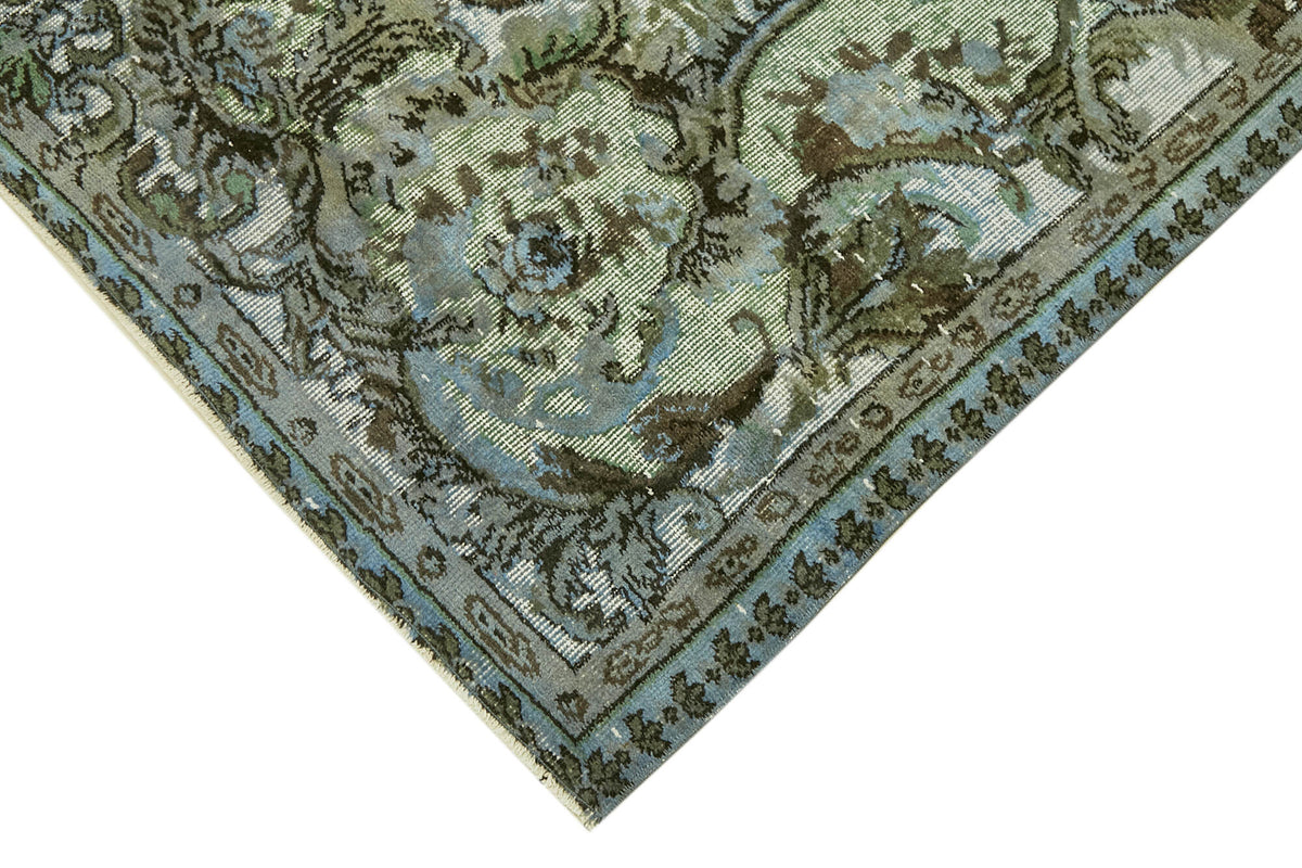 5x9 Blue Over Dyed Rug - 42444