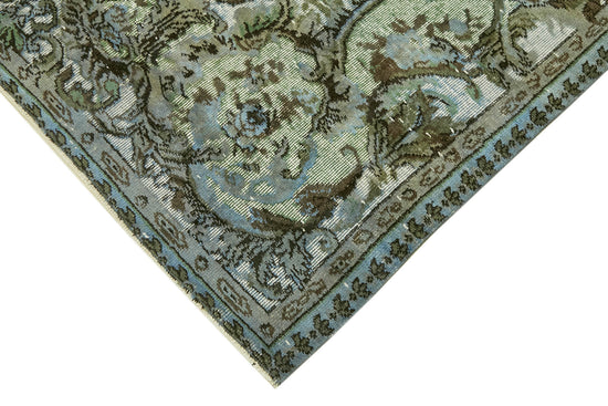 5x9 Blue Over Dyed Rug - 42444