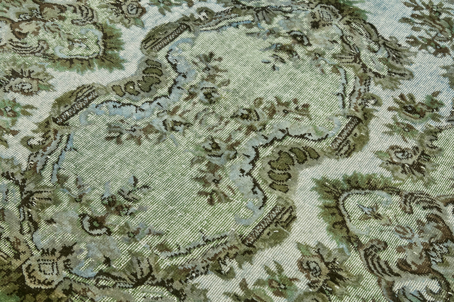 5x9 Blue Over Dyed Rug - 42444
