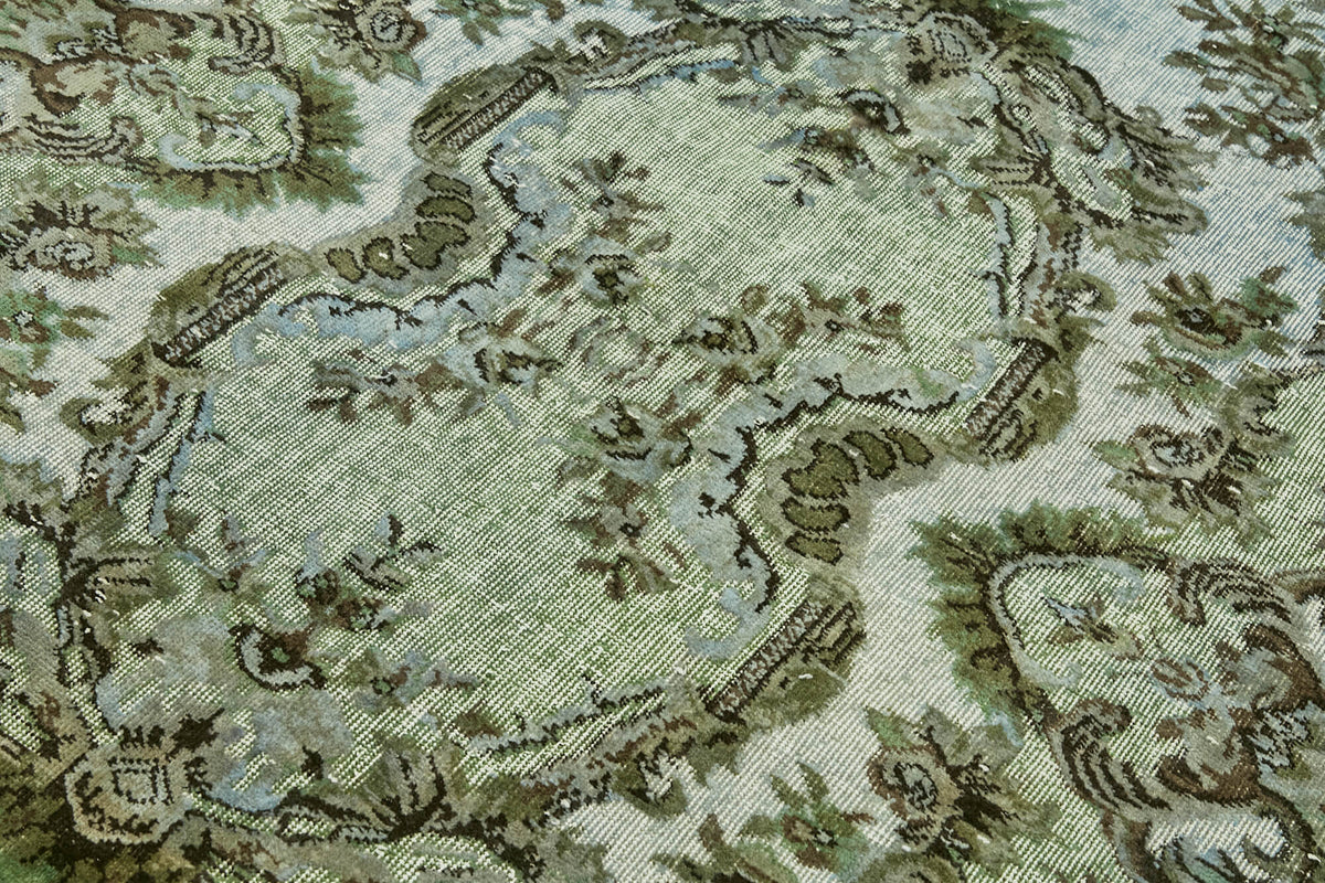 5x9 Blue Over Dyed Rug - 42444