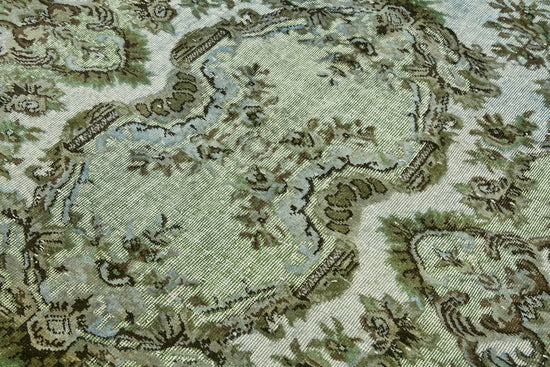 5x9 Blue Over Dyed Rug - 42444