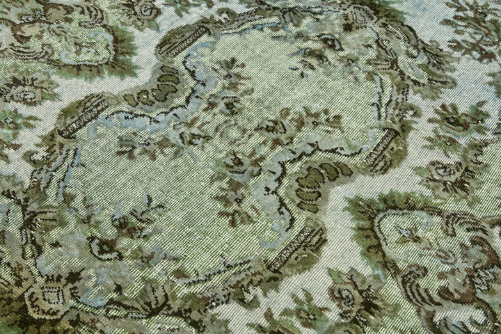 5x9 Blue Over Dyed Rug - 42444