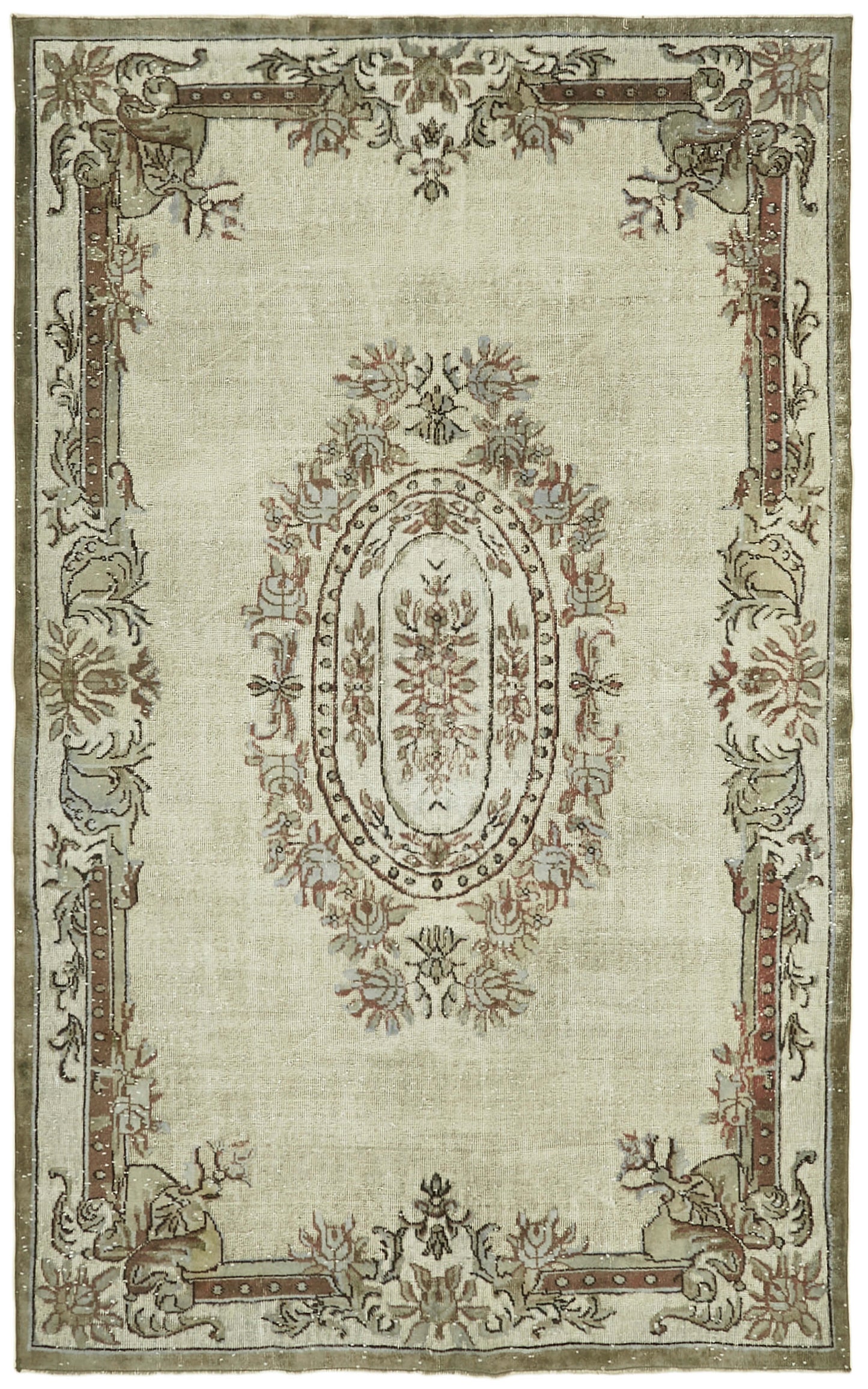 6x10 Grey Over Dyed Rug - 42445