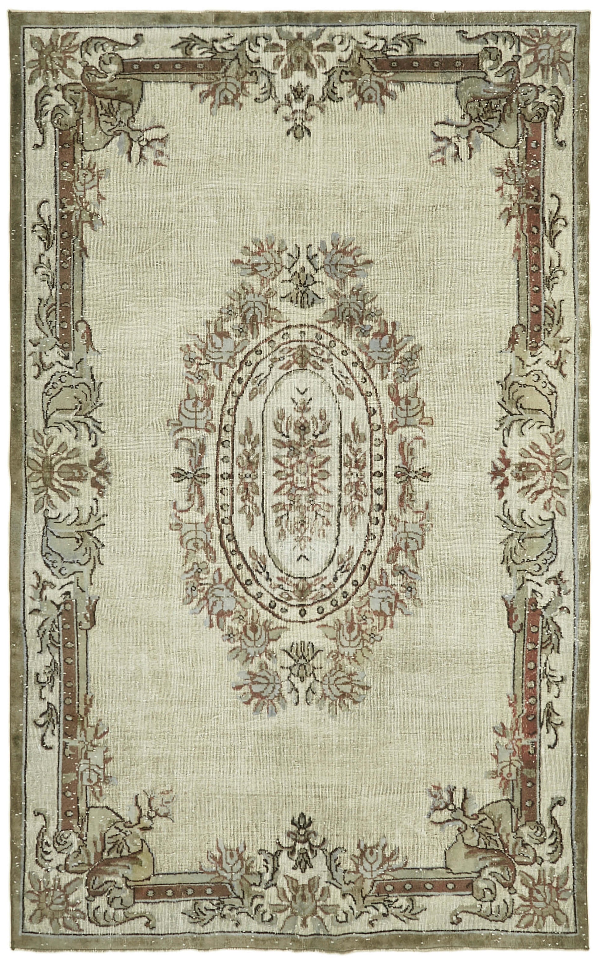 6x10 Grey Over Dyed Rug - 42445