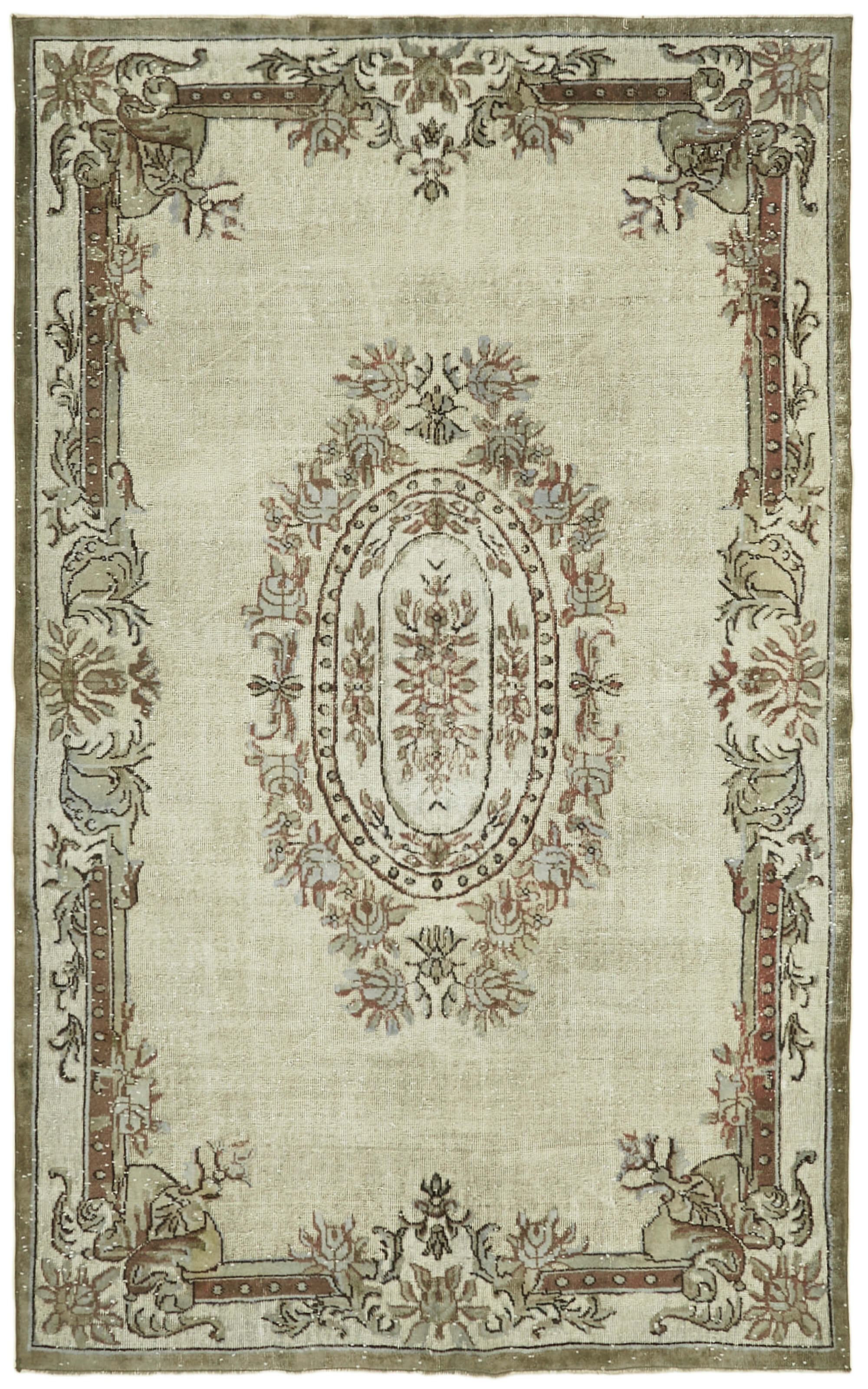6x10 Grey Over Dyed Rug - 42445